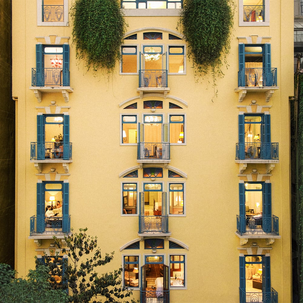 Hotel Albergo Relais & Châteaux, how it began