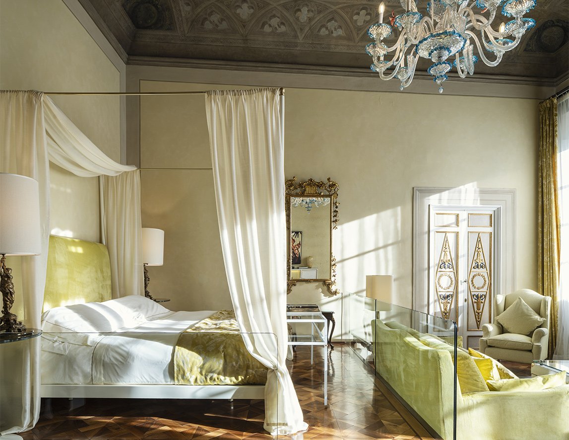 Grand Hotel Minerva — rooms