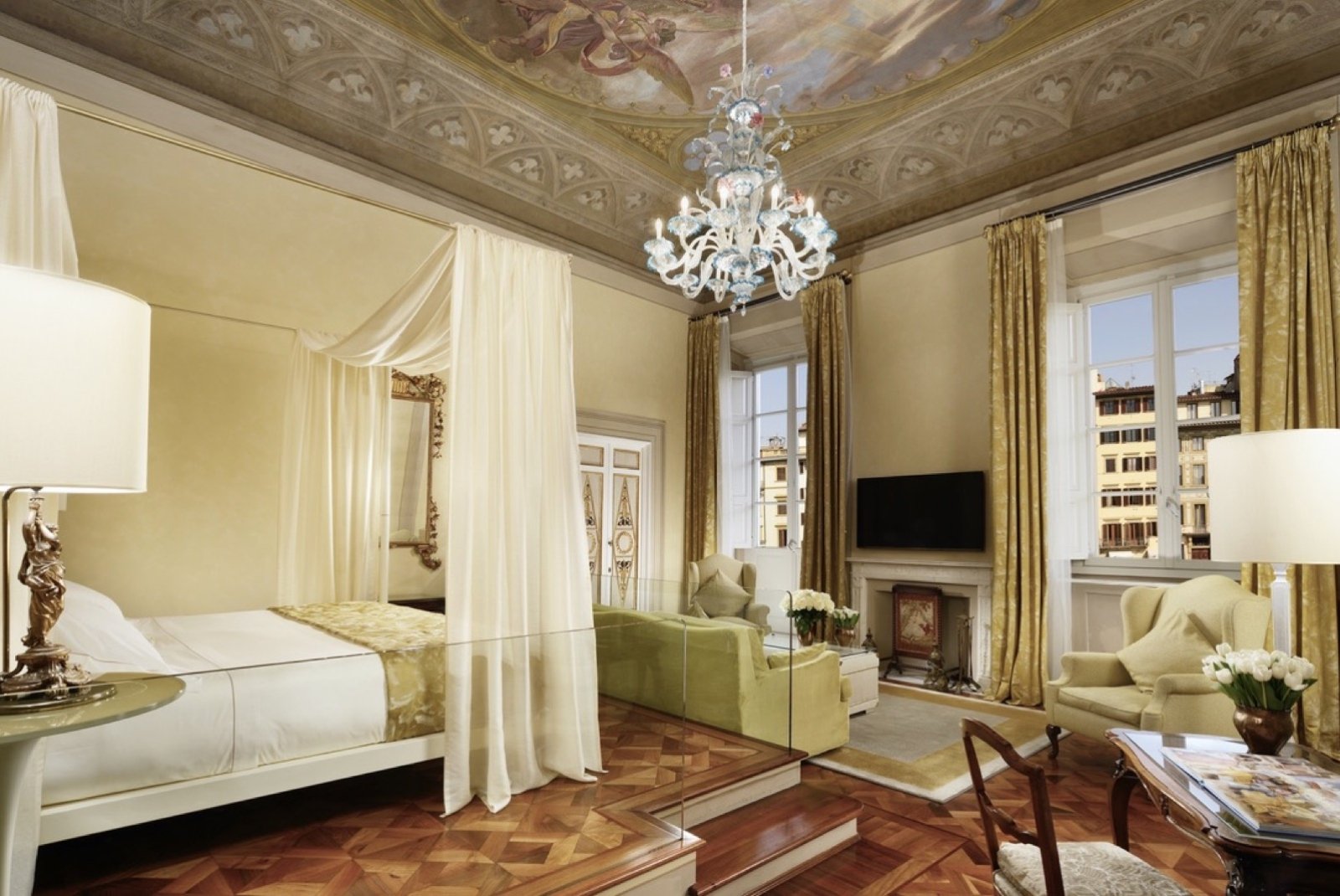 Grand Hotel Minerva — rooms