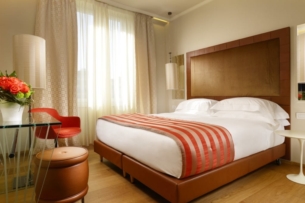 Grand Hotel Minerva — rooms