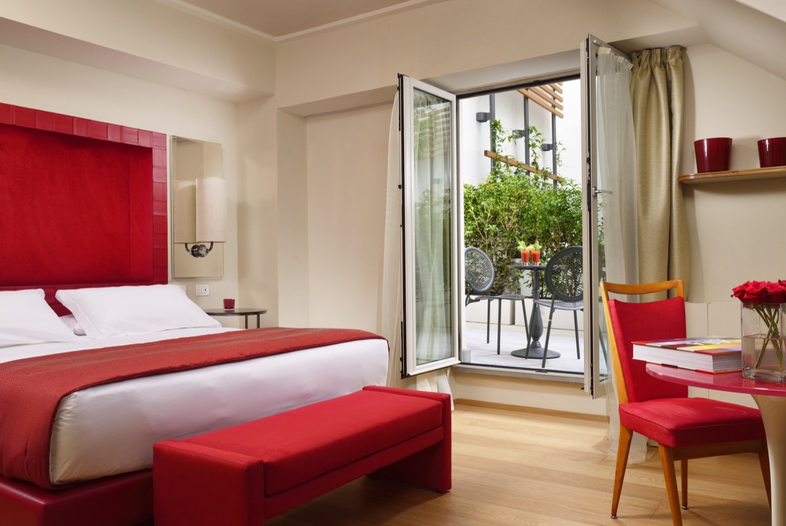 Grand Hotel Minerva — rooms