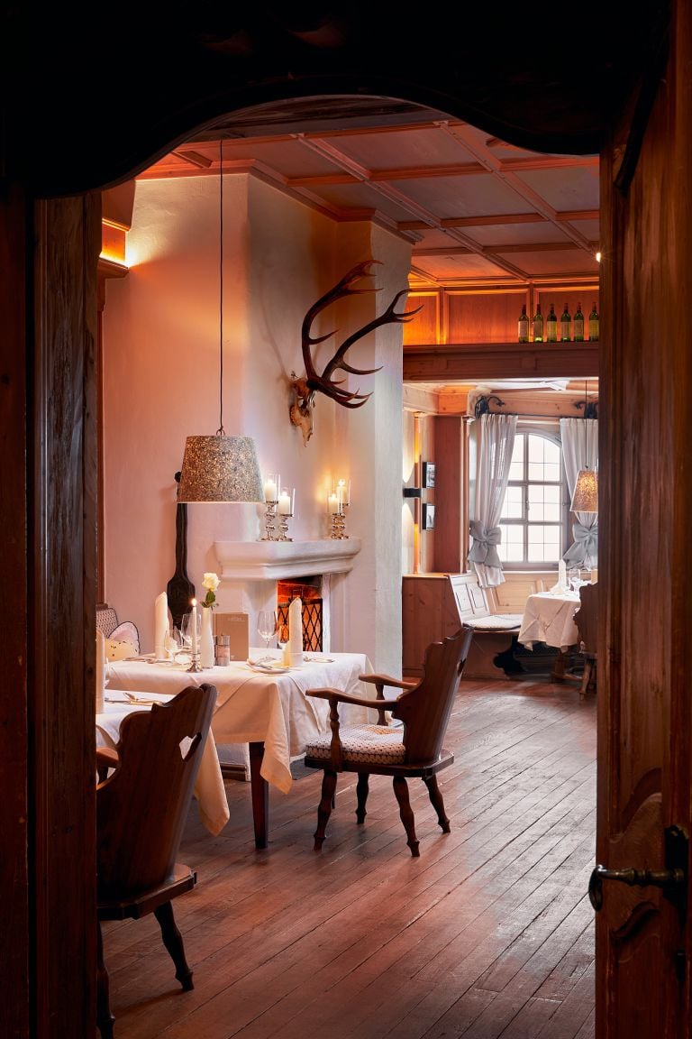 Hotel Singer, restaurant 1928