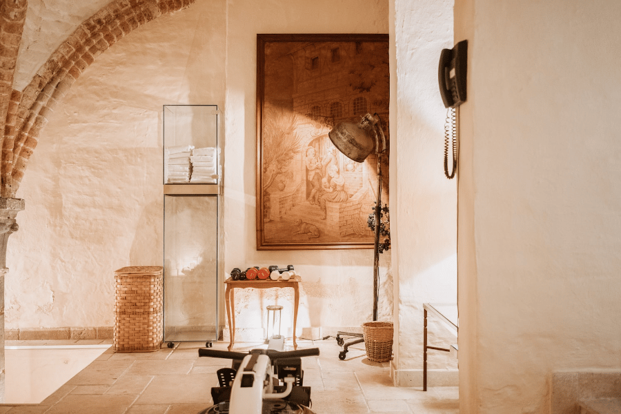 Hotel Heritage, the gym