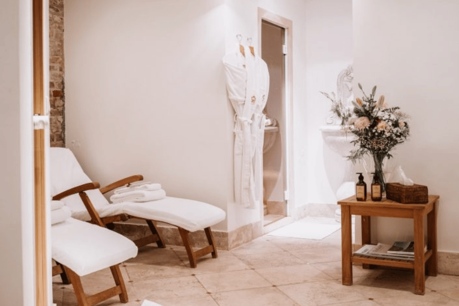 Hotel Heritage, the spa