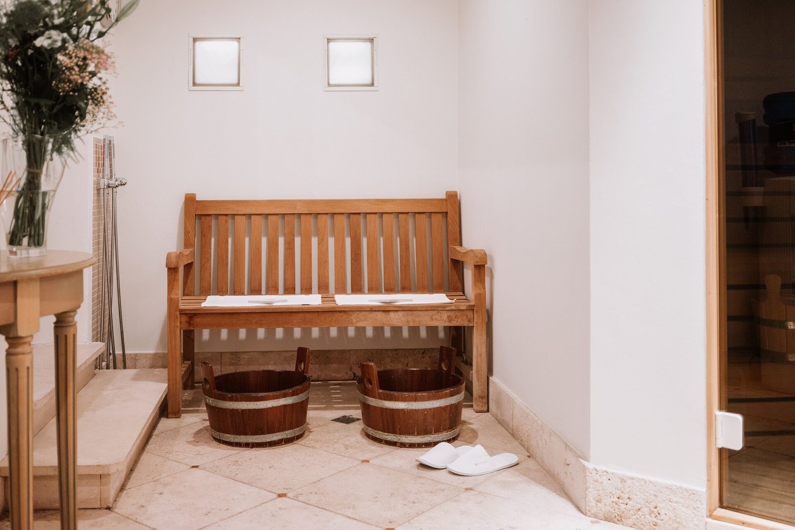 Hotel Heritage, the spa