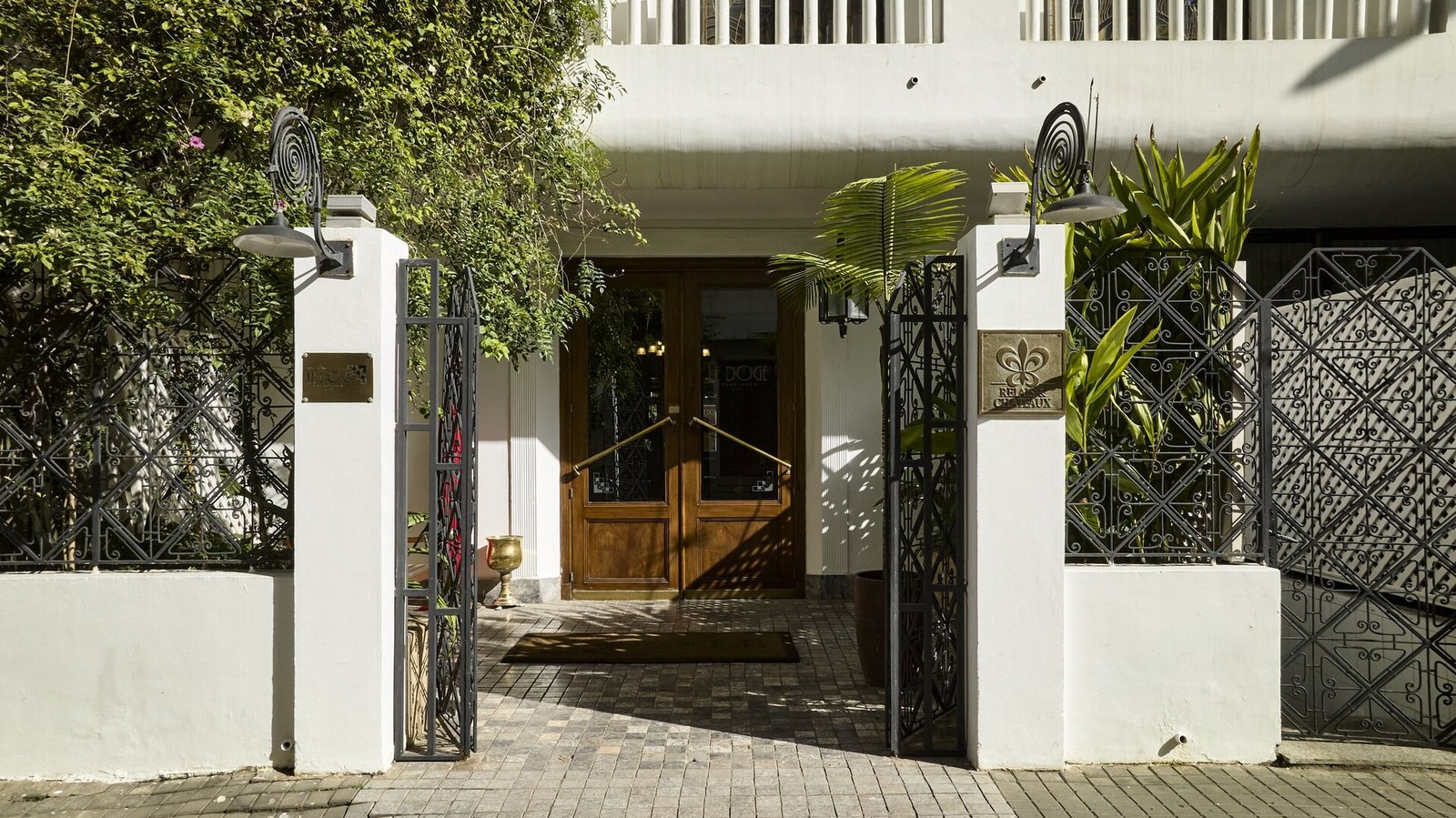 Hôtel particulier Le Doge - Relais & Châteaux, how it began