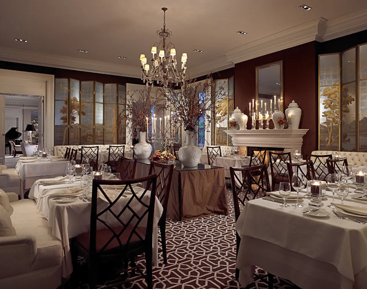 Glenmere Mansion, the supper room