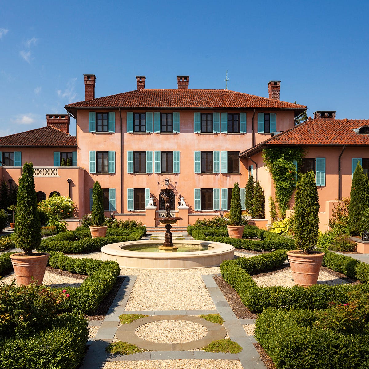 Glenmere Mansion, how it began