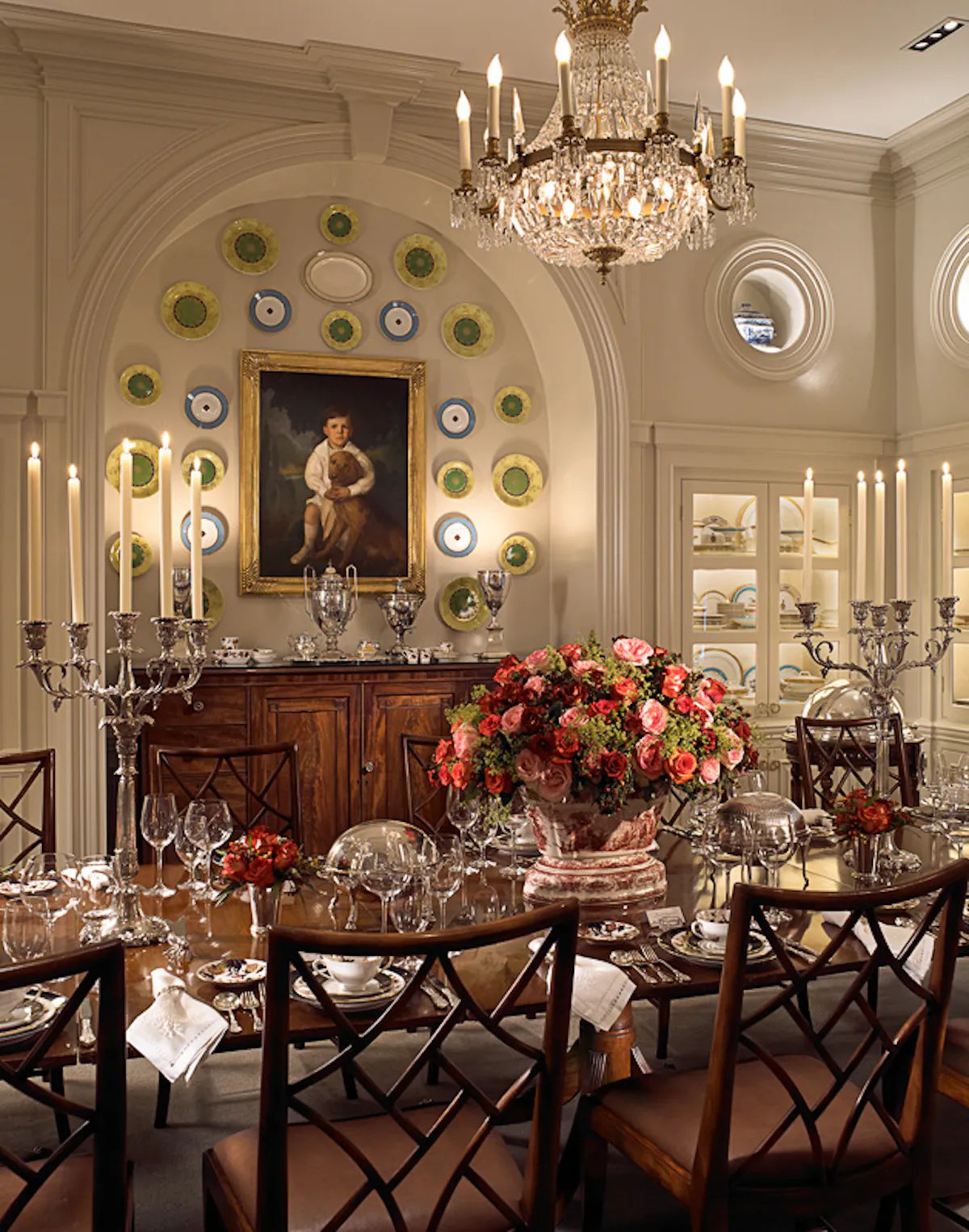 Glenmere Mansion, the supper room