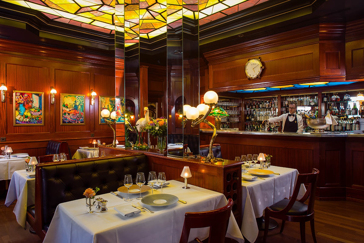 Hôtel de la Cigogne, restaurant de la cigogne