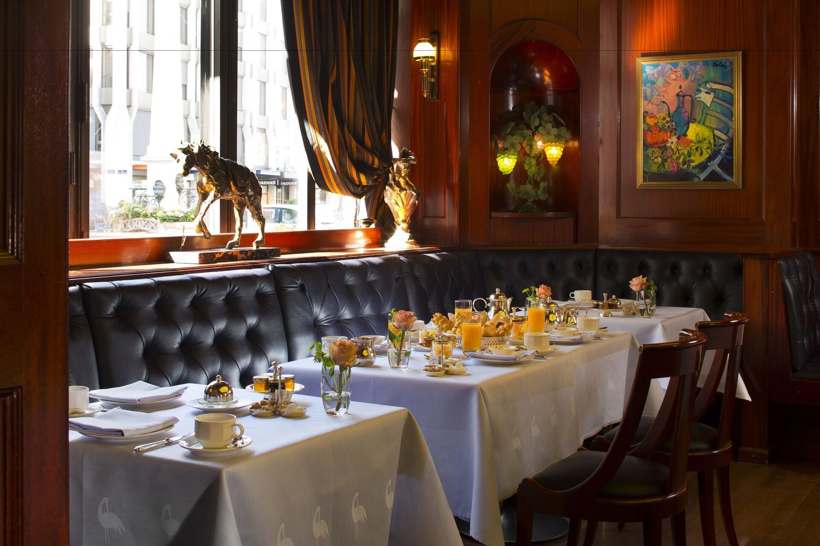 Hôtel de la Cigogne, restaurant de la cigogne