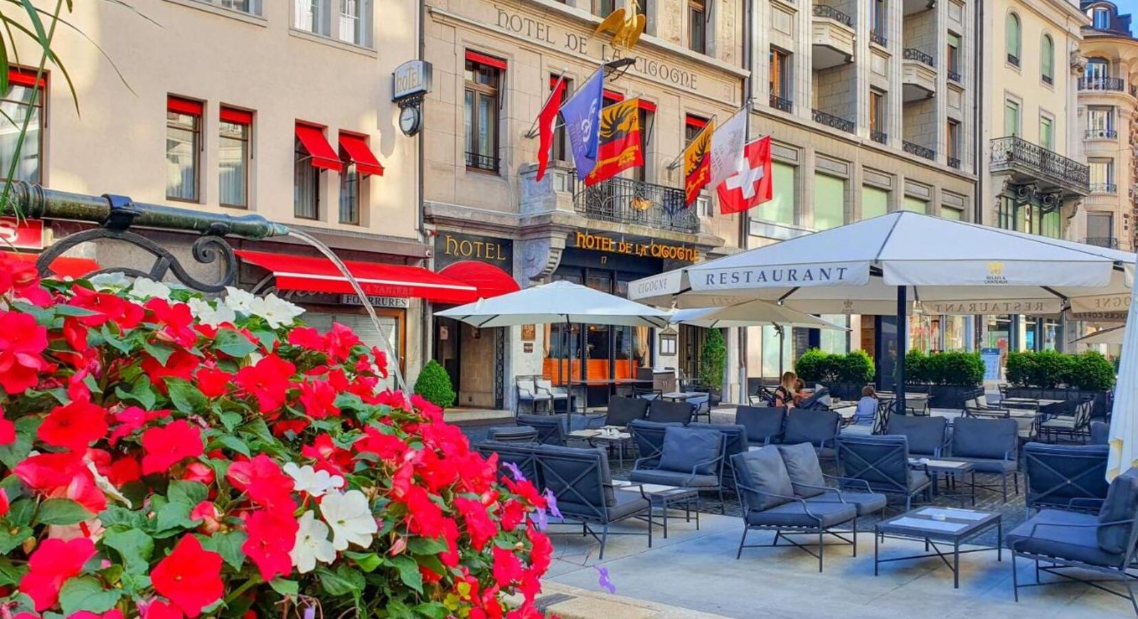 Hôtel de la Cigogne, restaurant de la cigogne
