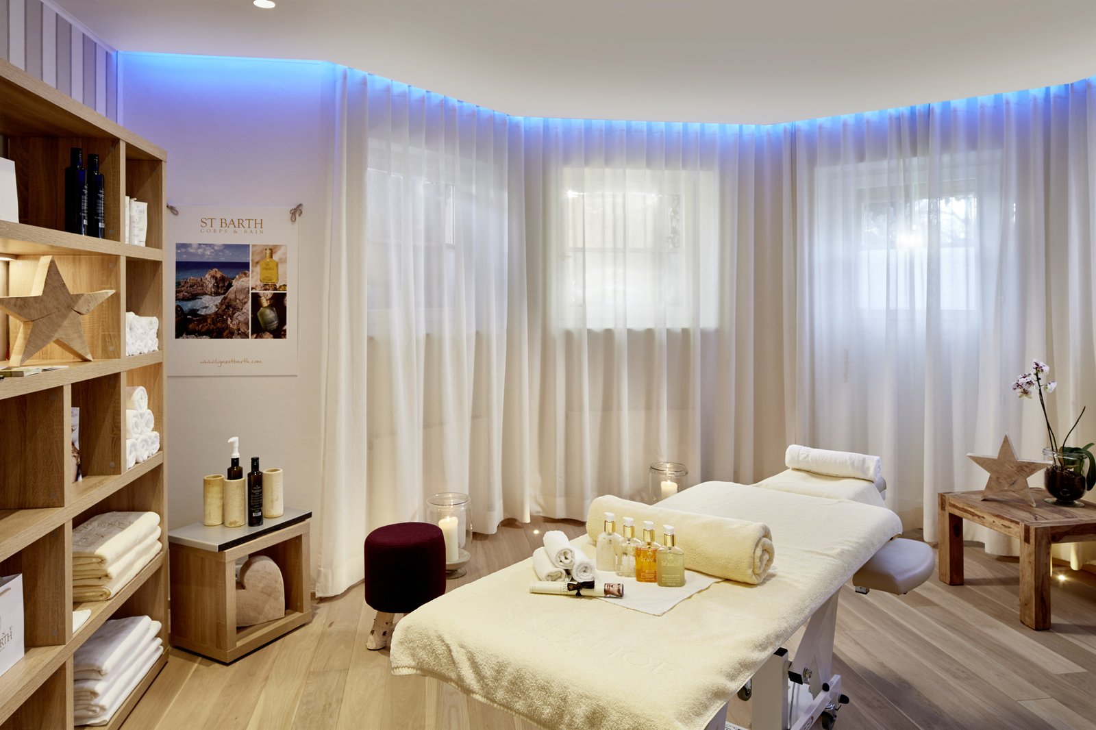 Relais & Châteaux Hotel Tennerhof, the spa