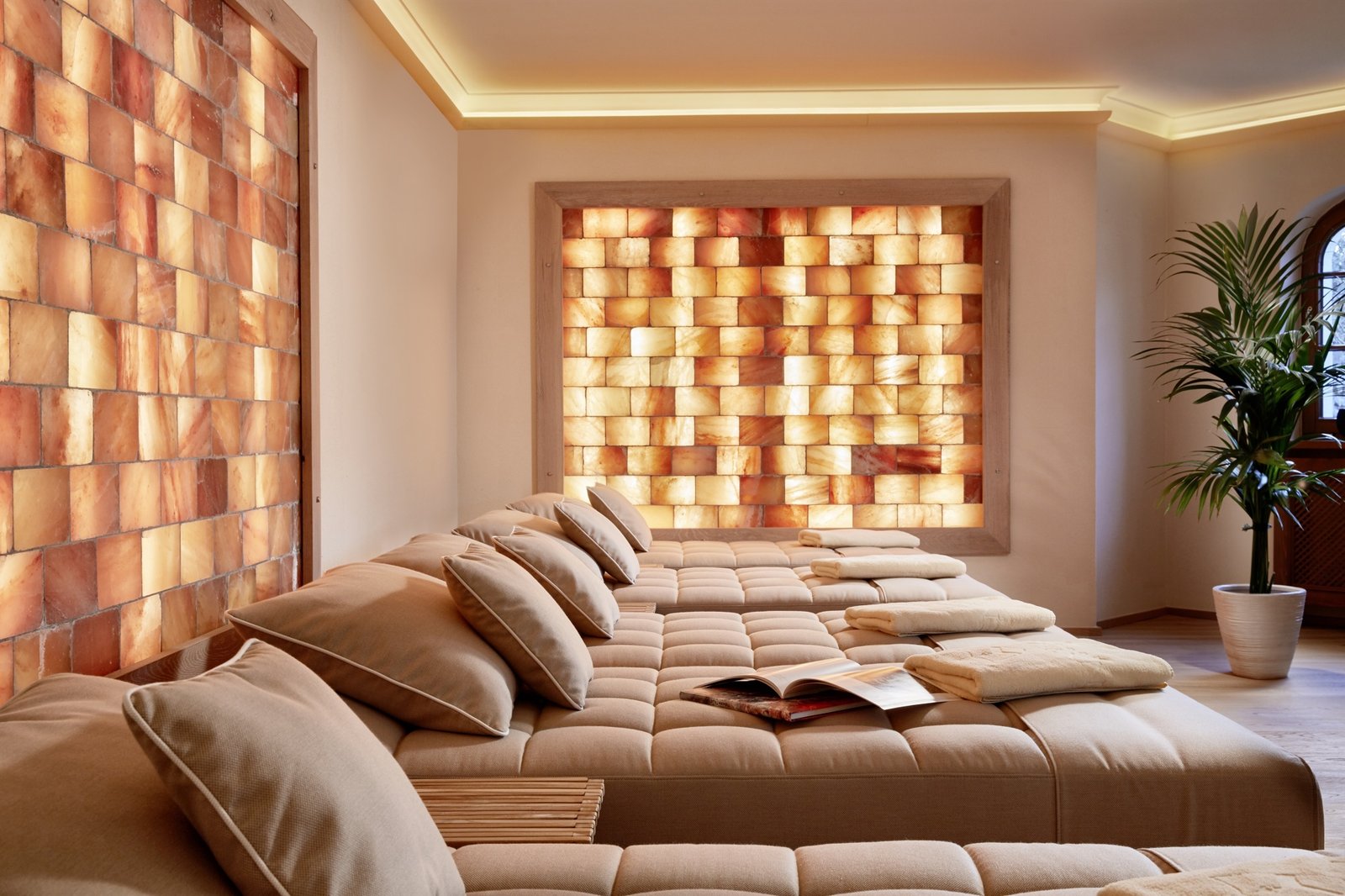 Relais & Châteaux Hotel Tennerhof, the spa