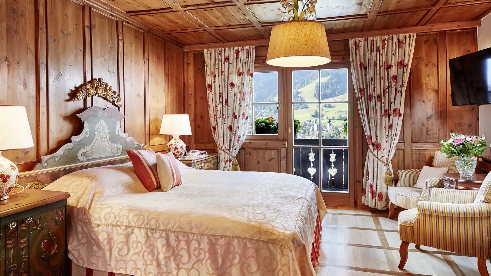 Relais & Châteaux Hotel Tennerhof, rooms
