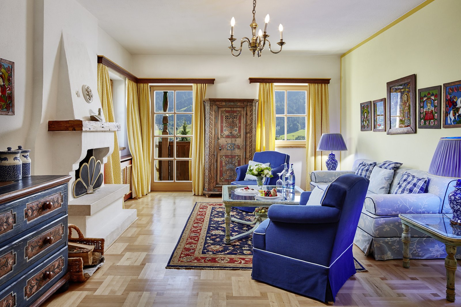 Relais & Châteaux Hotel Tennerhof, rooms