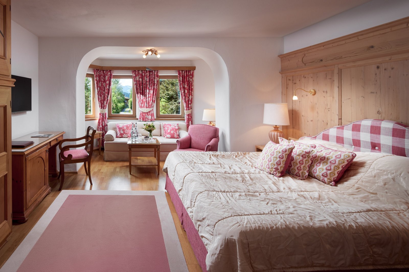 Relais & Châteaux Hotel Tennerhof, rooms