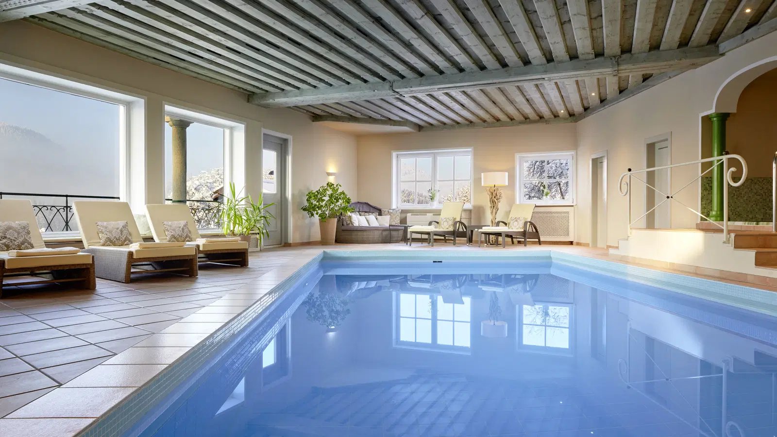 Relais & Châteaux Hotel Tennerhof, the pool