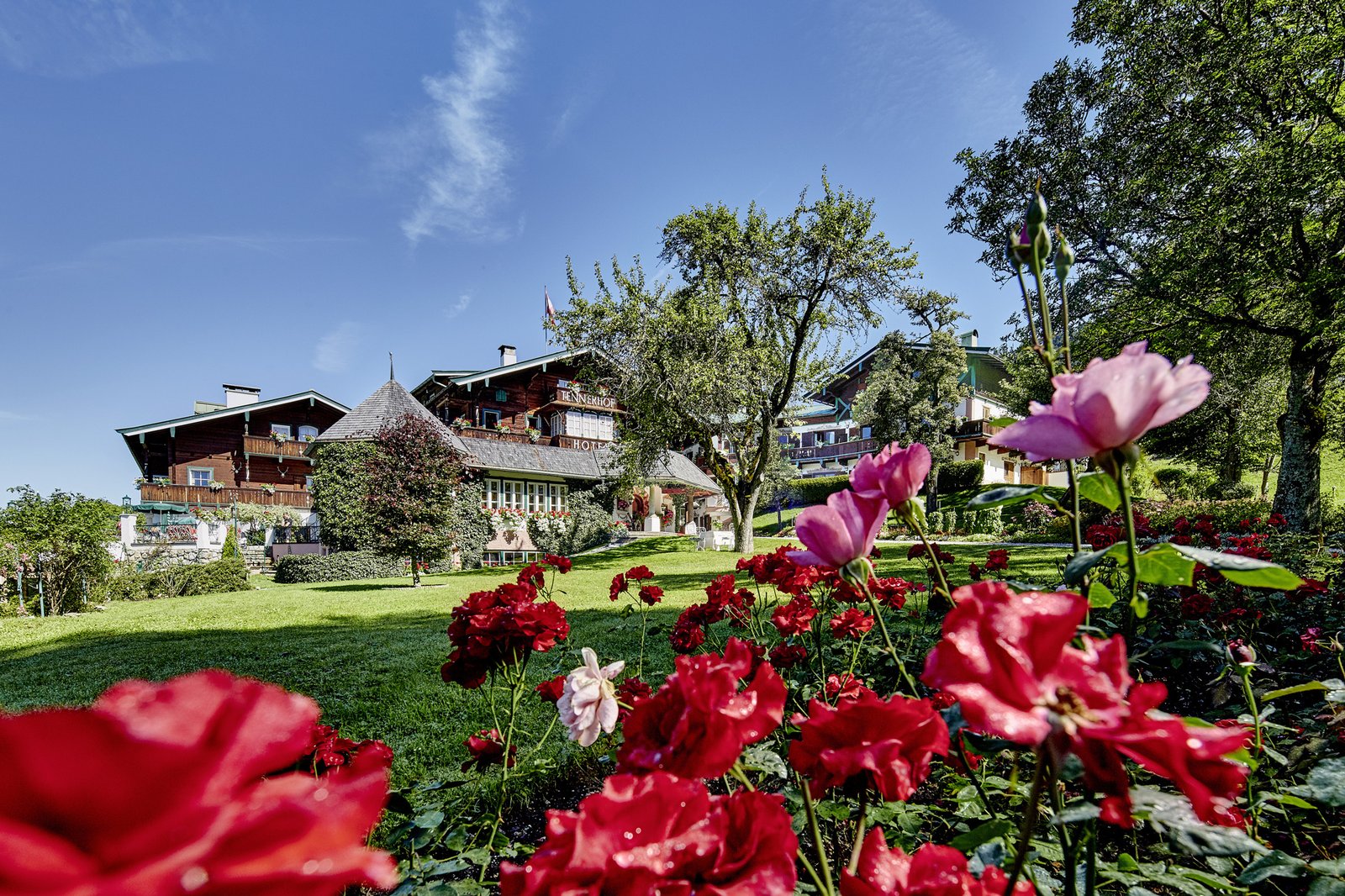 Relais & Châteaux Hotel Tennerhof, how it began