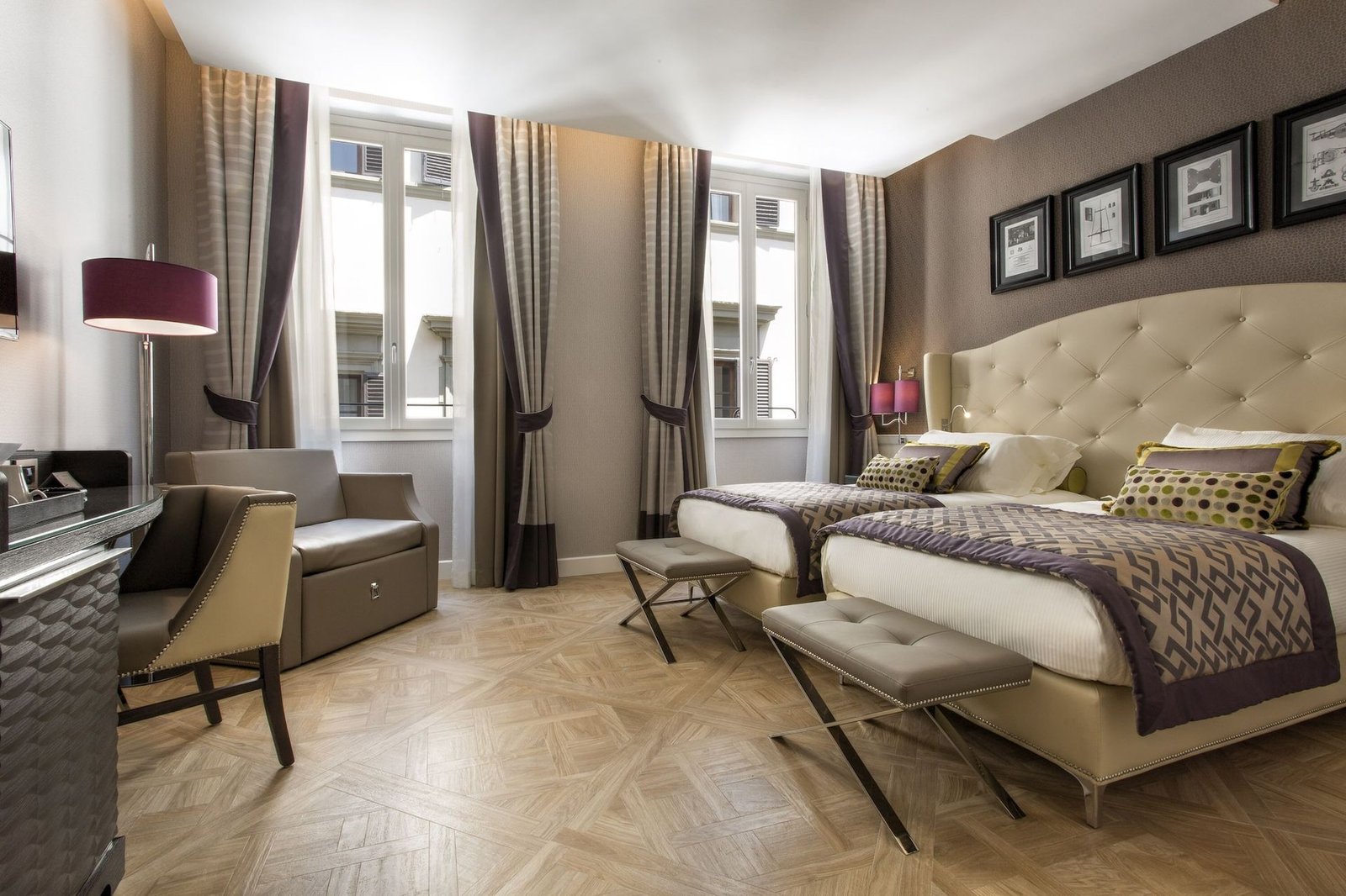 Hotel Spadai — rooms