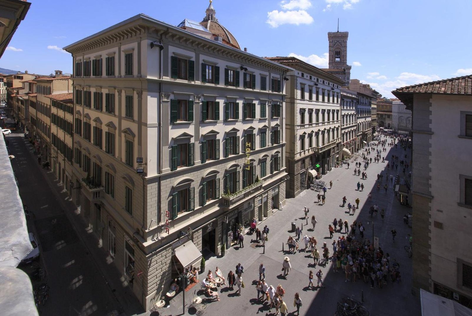 Hotel Spadai — backstory