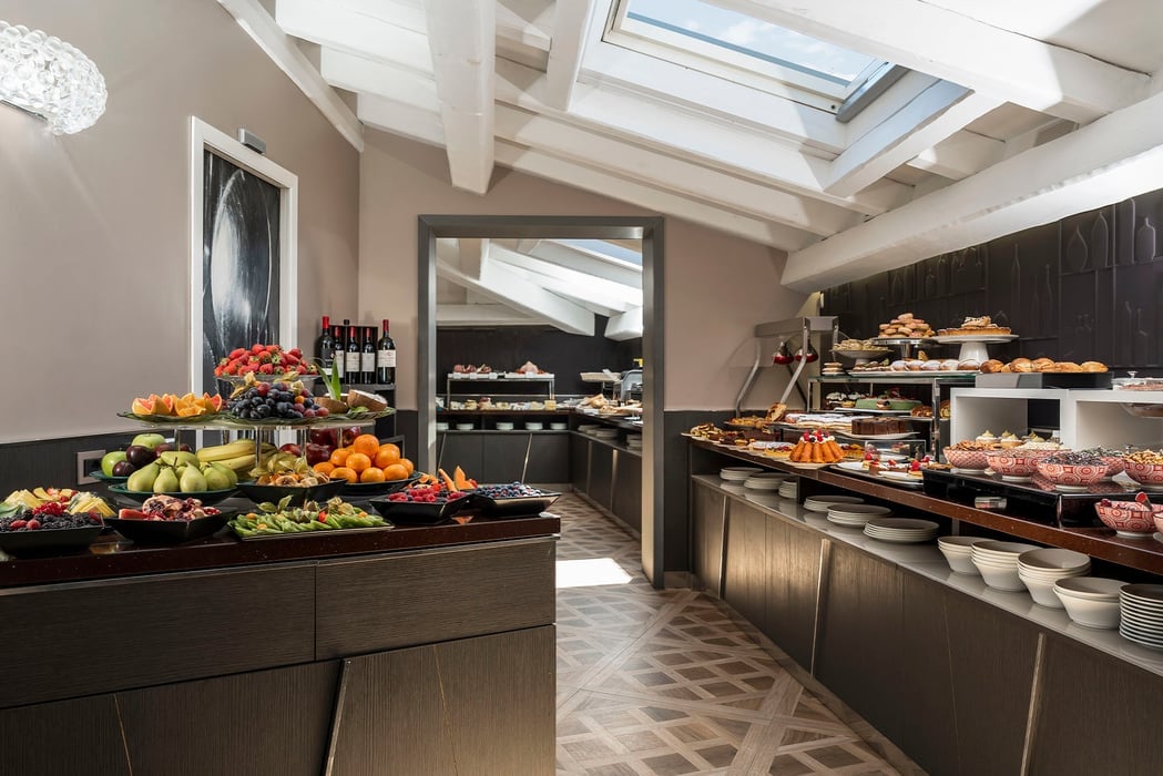 Hotel Spadai — eat & drink