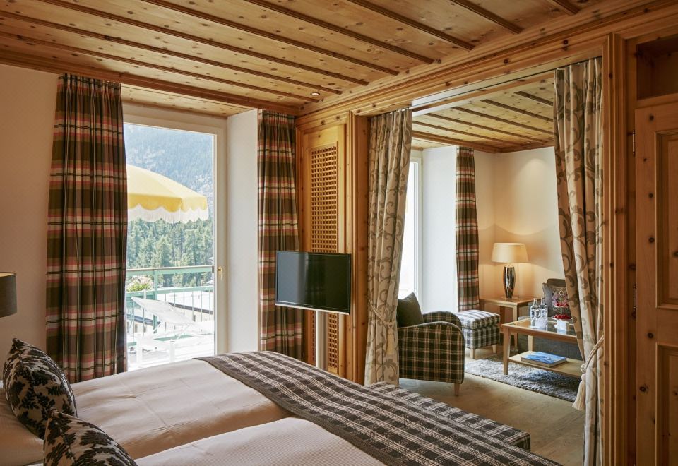 Hotel Walther Pontresina, rooms