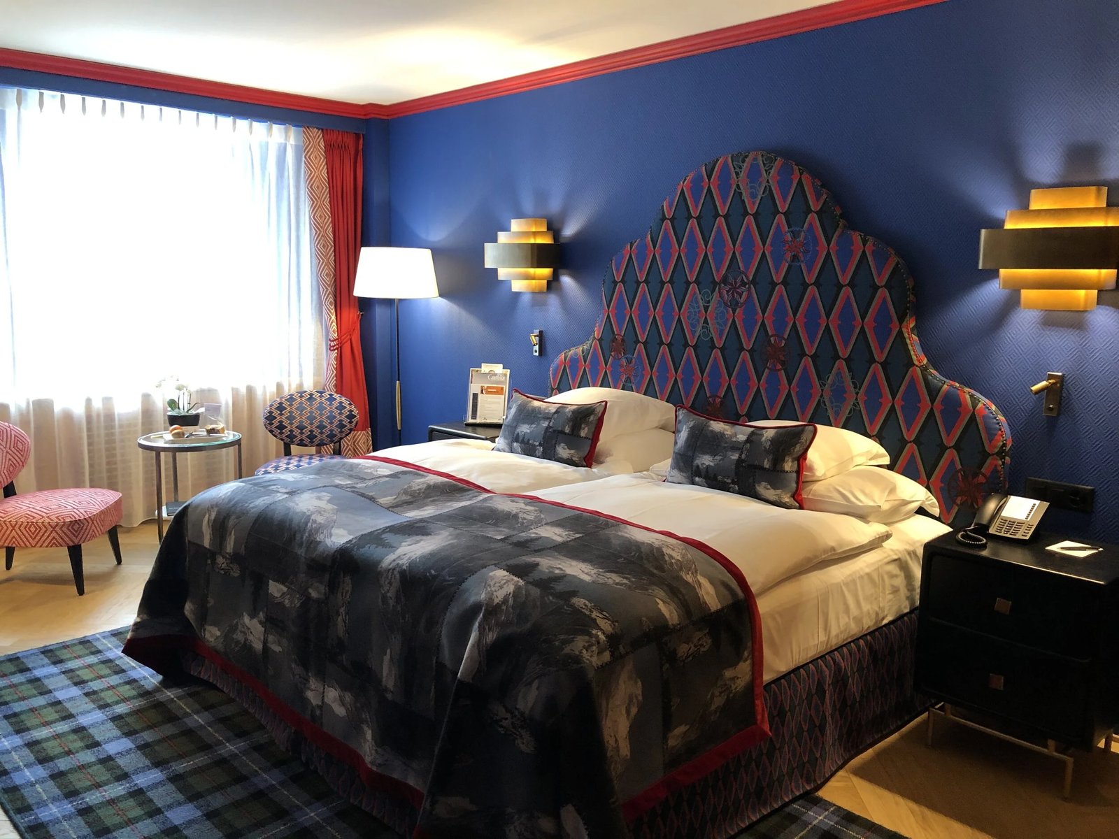 Hotel Walther Pontresina, rooms