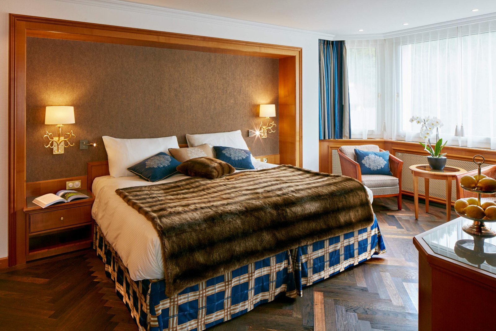 Hotel Walther Pontresina, rooms