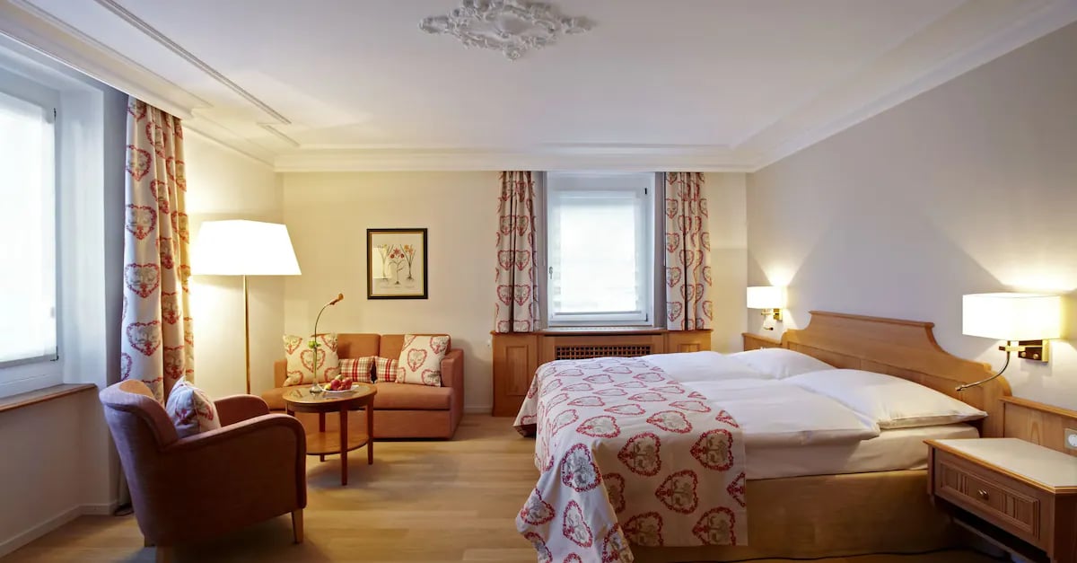 Hotel Walther Pontresina, rooms