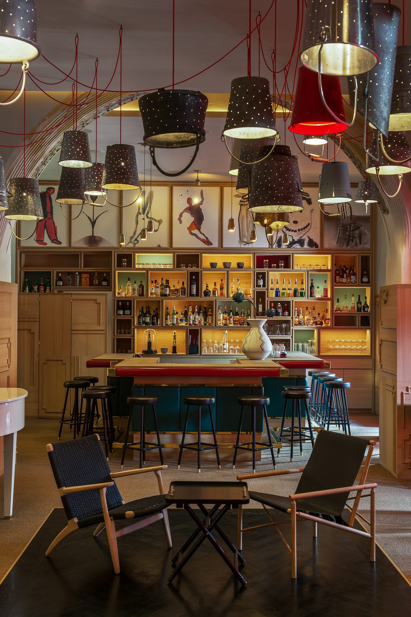 Hotel Walther Pontresina, eat & drink
