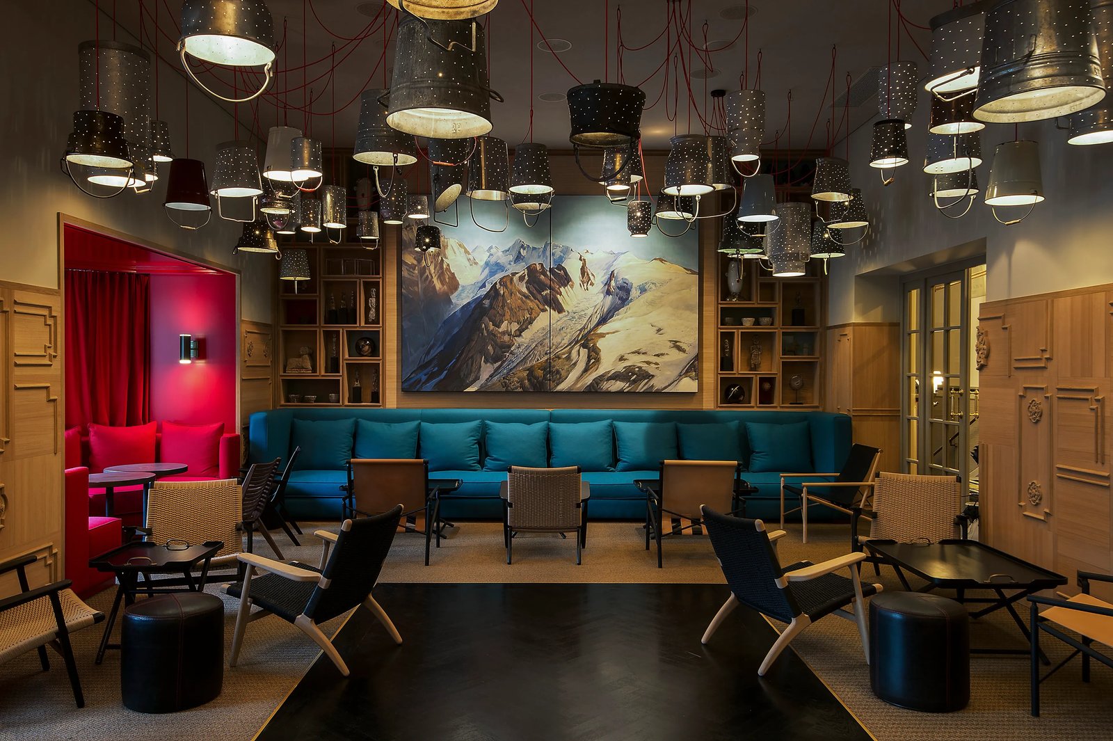 Hotel Walther Pontresina, vibe