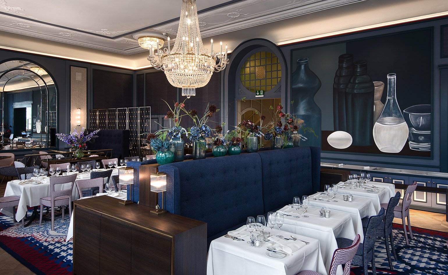 Hotel Walther Pontresina, eat & drink