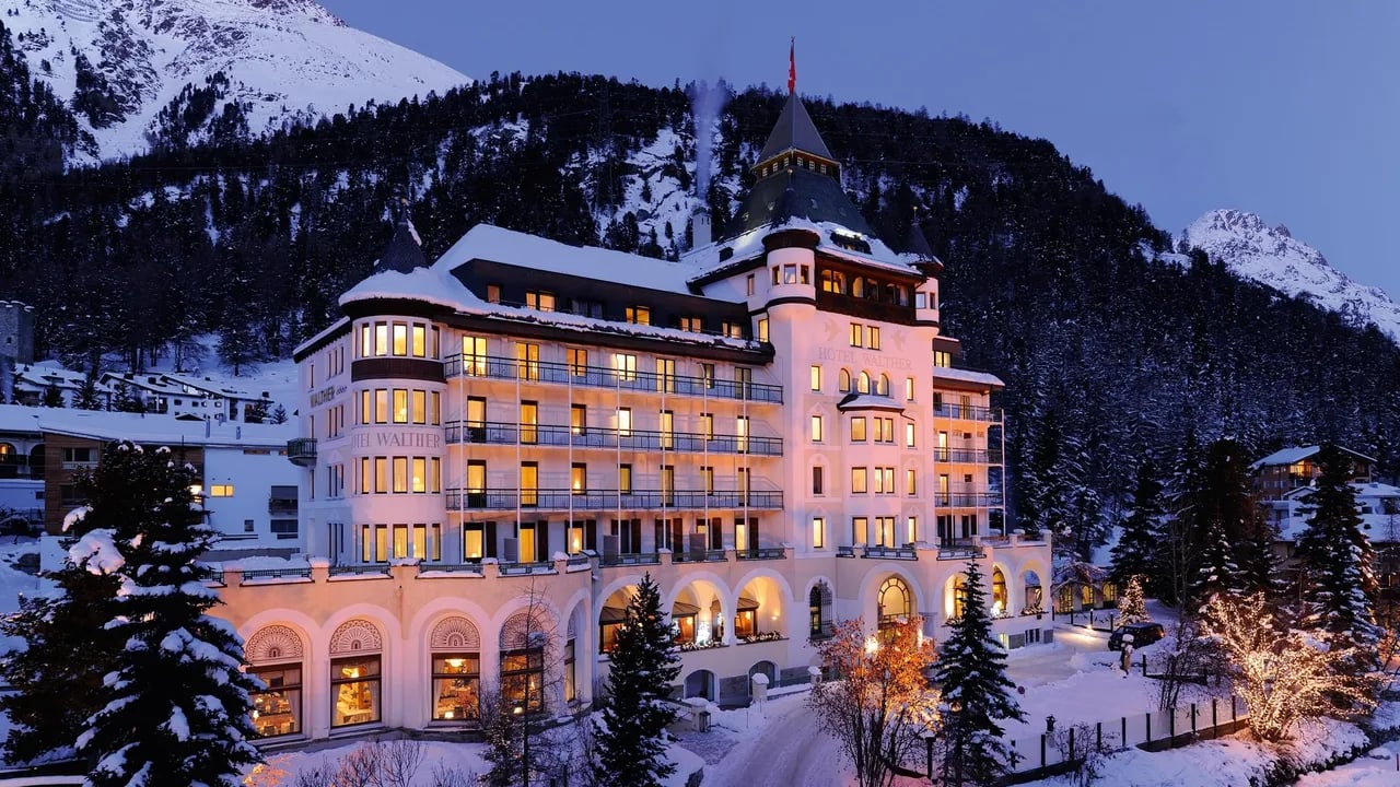 Hotel Walther Pontresina, backstory