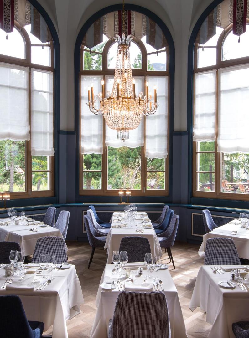 Hotel Walther Pontresina, eat & drink