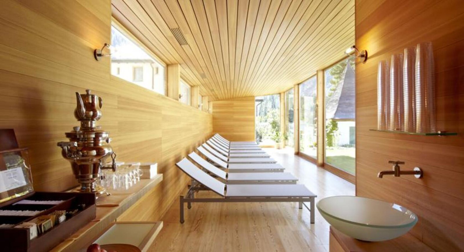 Hotel Walther Pontresina, wellness