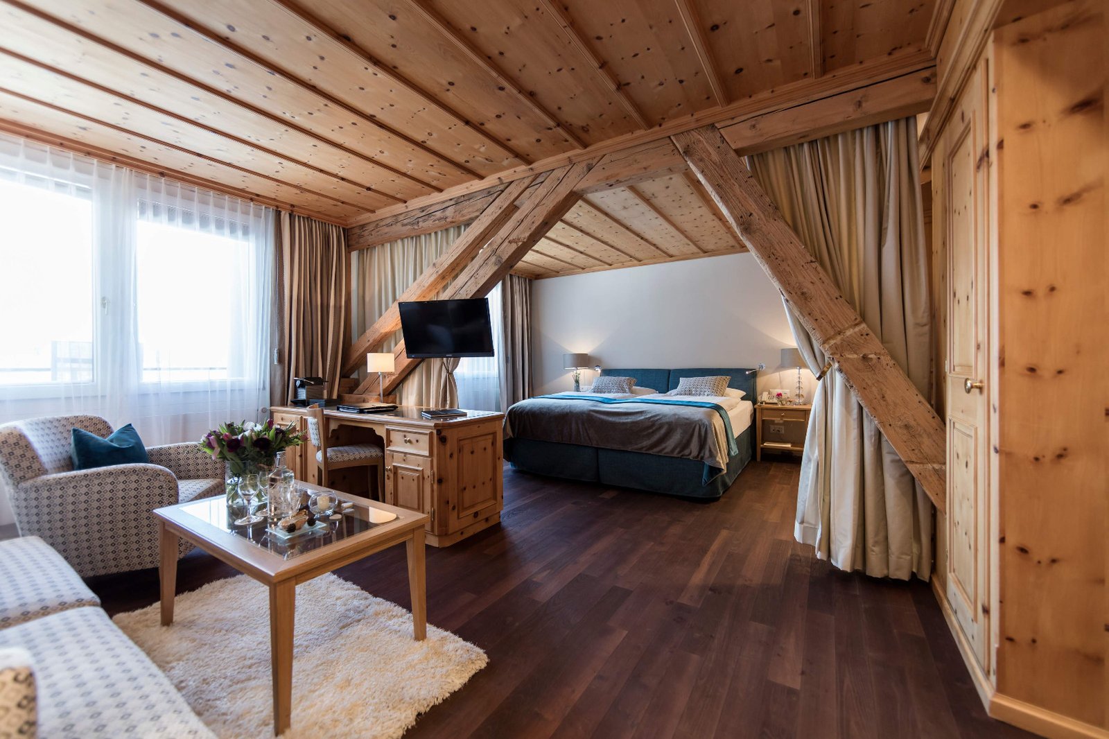 Hotel Walther Pontresina, rooms