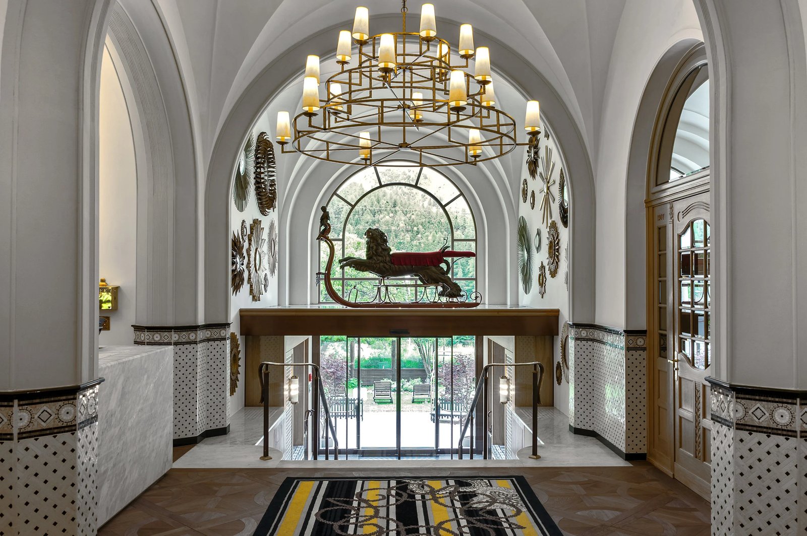 Hotel Walther Pontresina, vibe