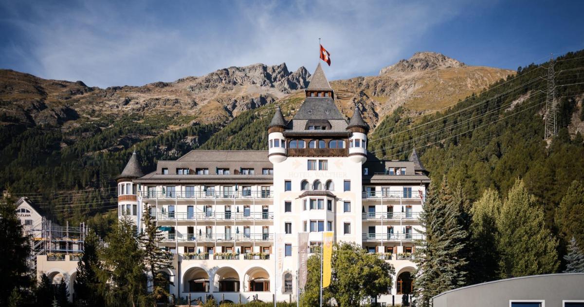 Hotel Walther Pontresina, backstory