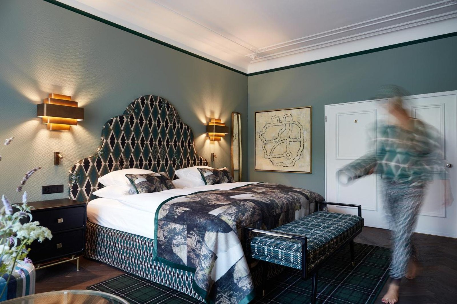 Hotel Walther Pontresina, rooms