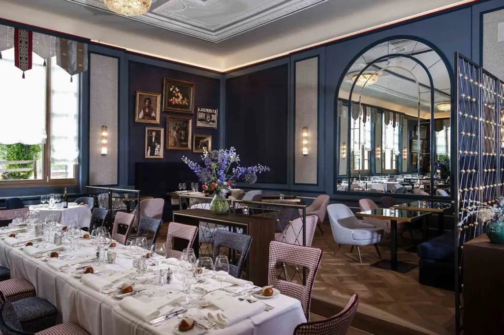 Hotel Walther Pontresina, eat & drink