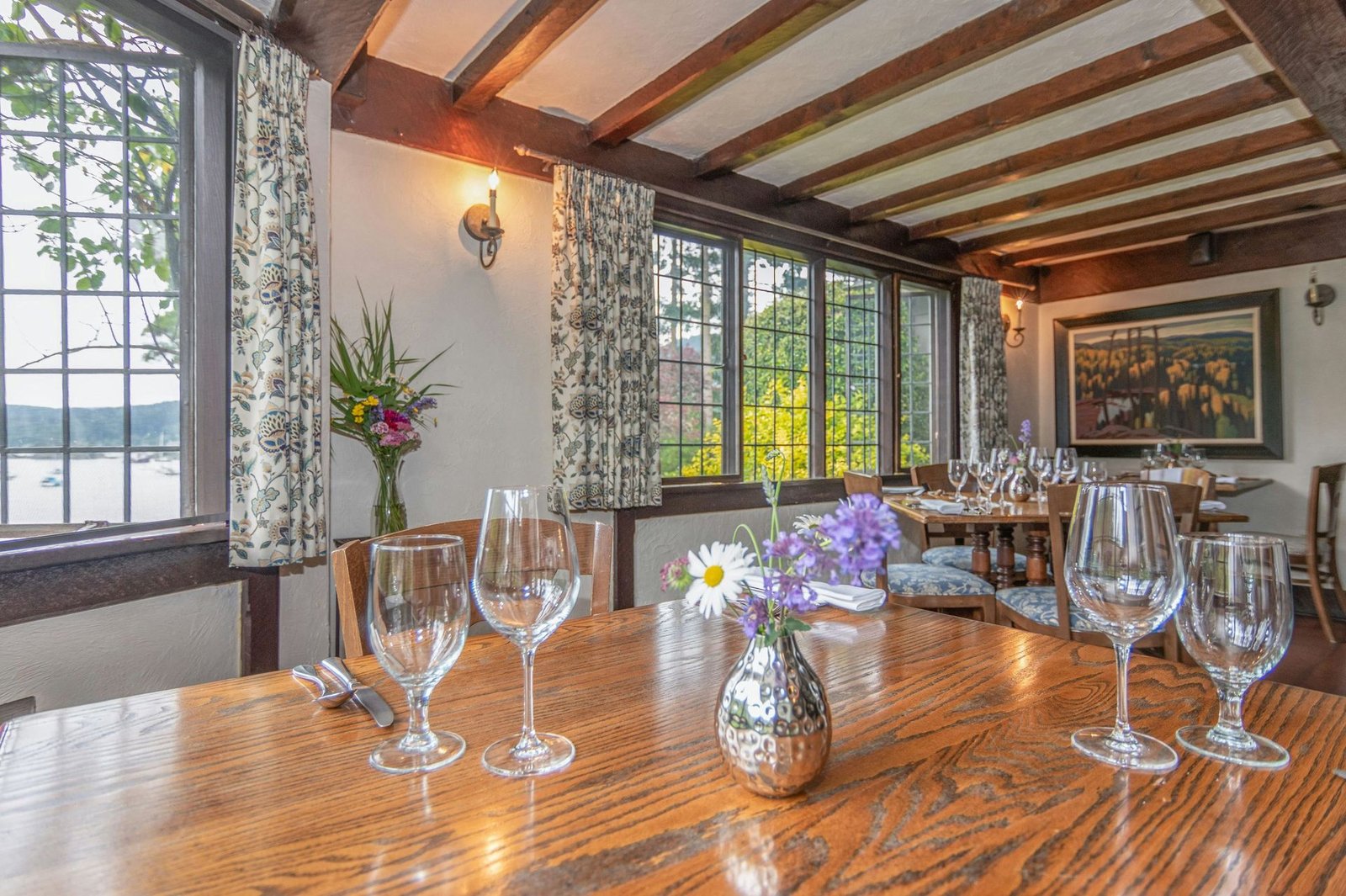 Hastings House Country House Hotel, manor dining