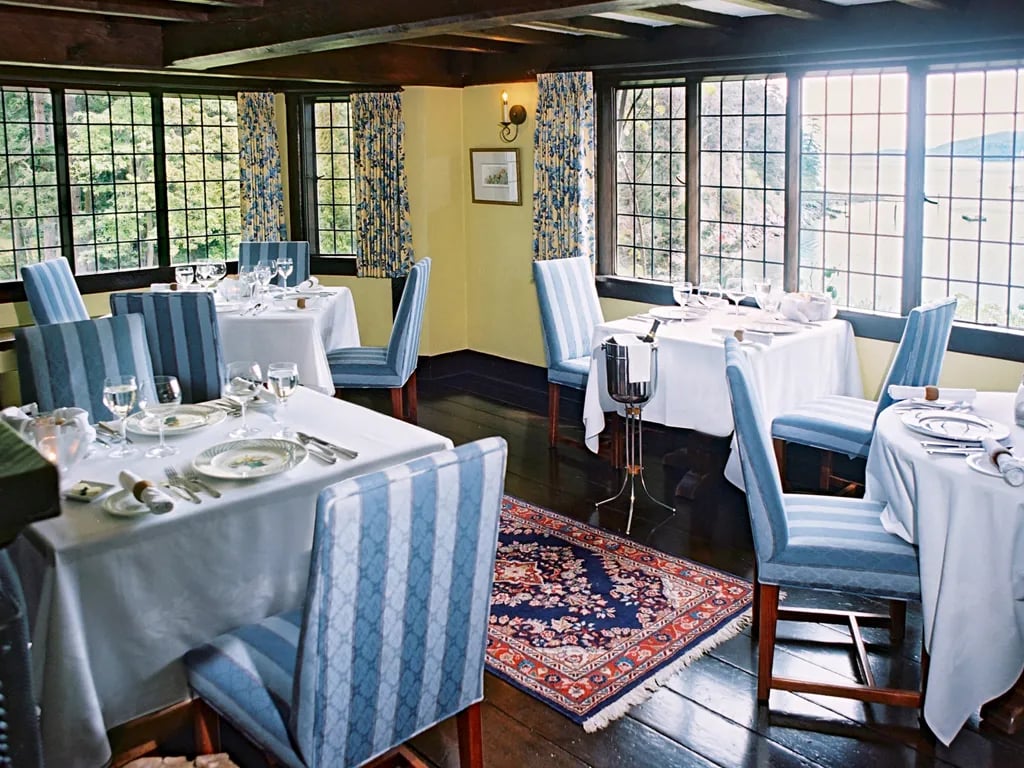 Hastings House Country House Hotel, manor dining