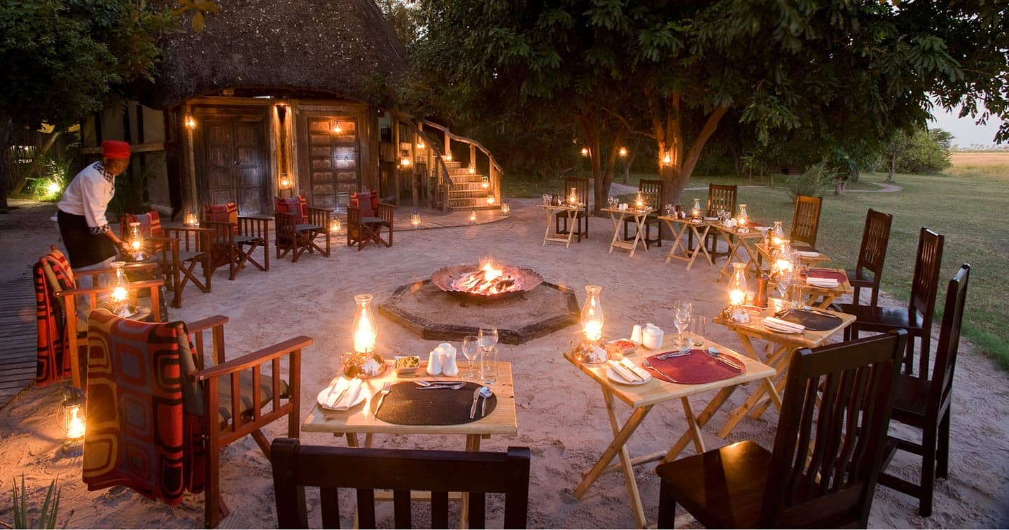 Selinda Camp, eat & drink