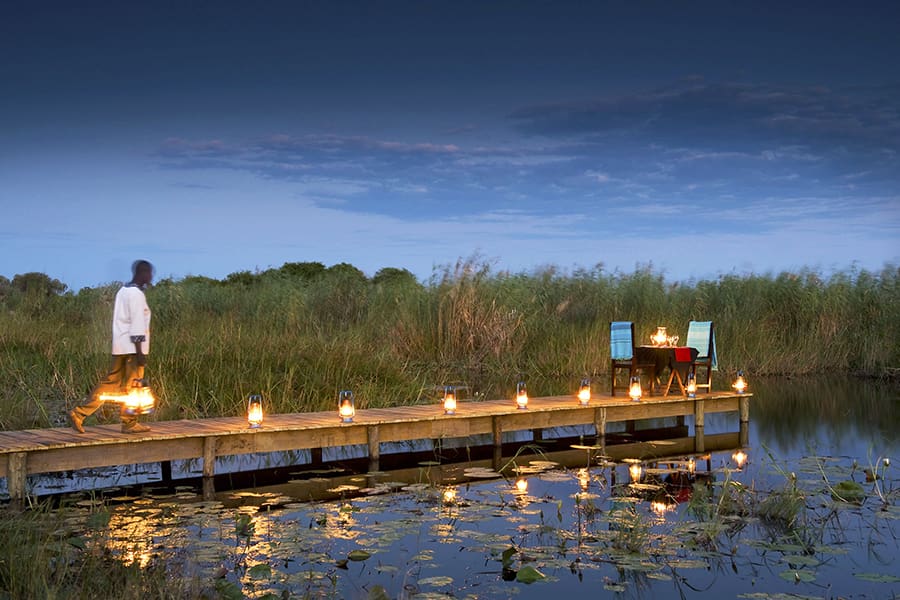 Selinda Camp, eat & drink