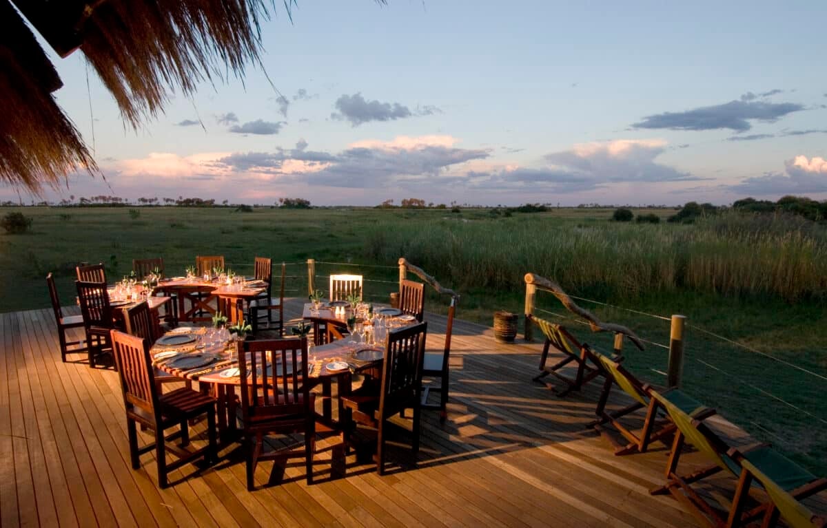 Selinda Camp, eat & drink