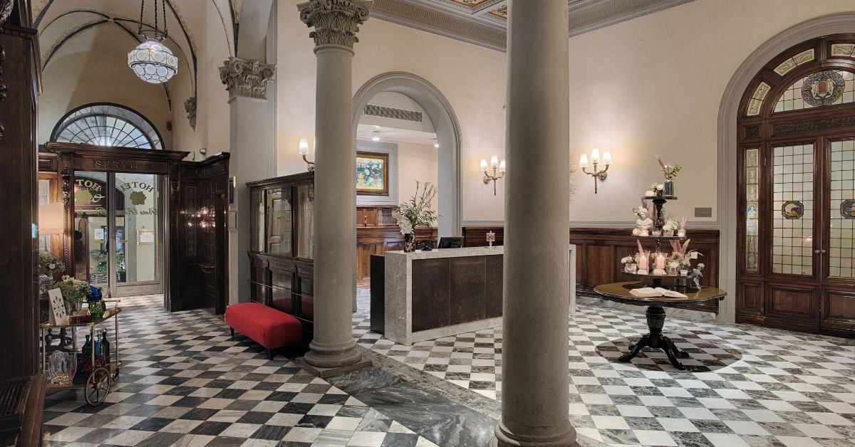 Hotel NH Collection Firenze Porta Rossa — vibe