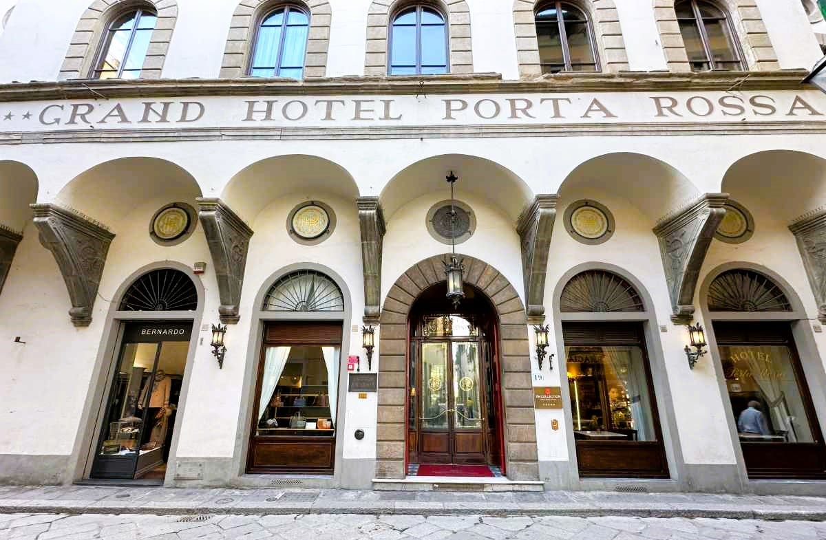 Hotel NH Collection Firenze Porta Rossa — backstory