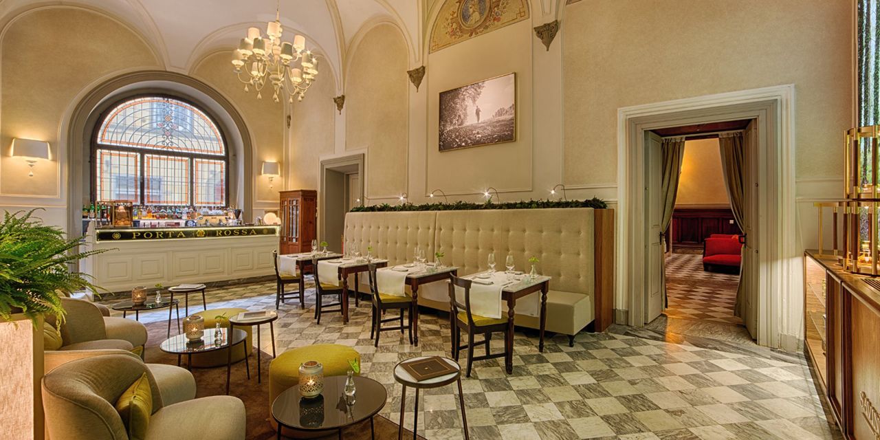 Hotel NH Collection Firenze Porta Rossa — eat & drink