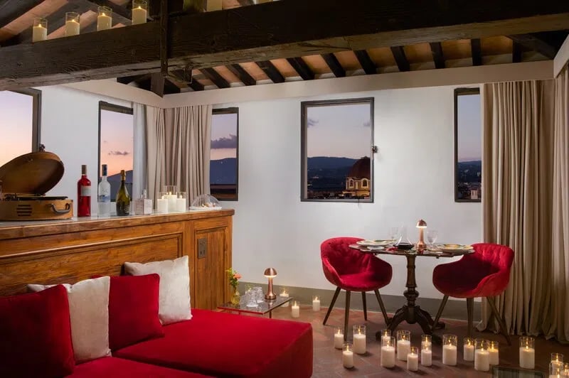 Hotel NH Collection Firenze Porta Rossa — rooms